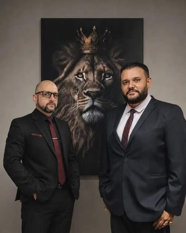 Dr. Eduardo Bonifácio e Dr. Rômulo Batista Cassiano, sócios da Batista e Bonifácio Advogados, especialistas em Direito Imobiliário, Uberaba/MG